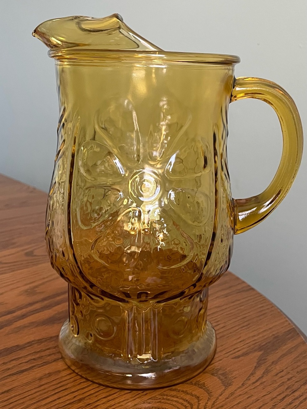 Vintage Libbey “Country Garden” Pitcher